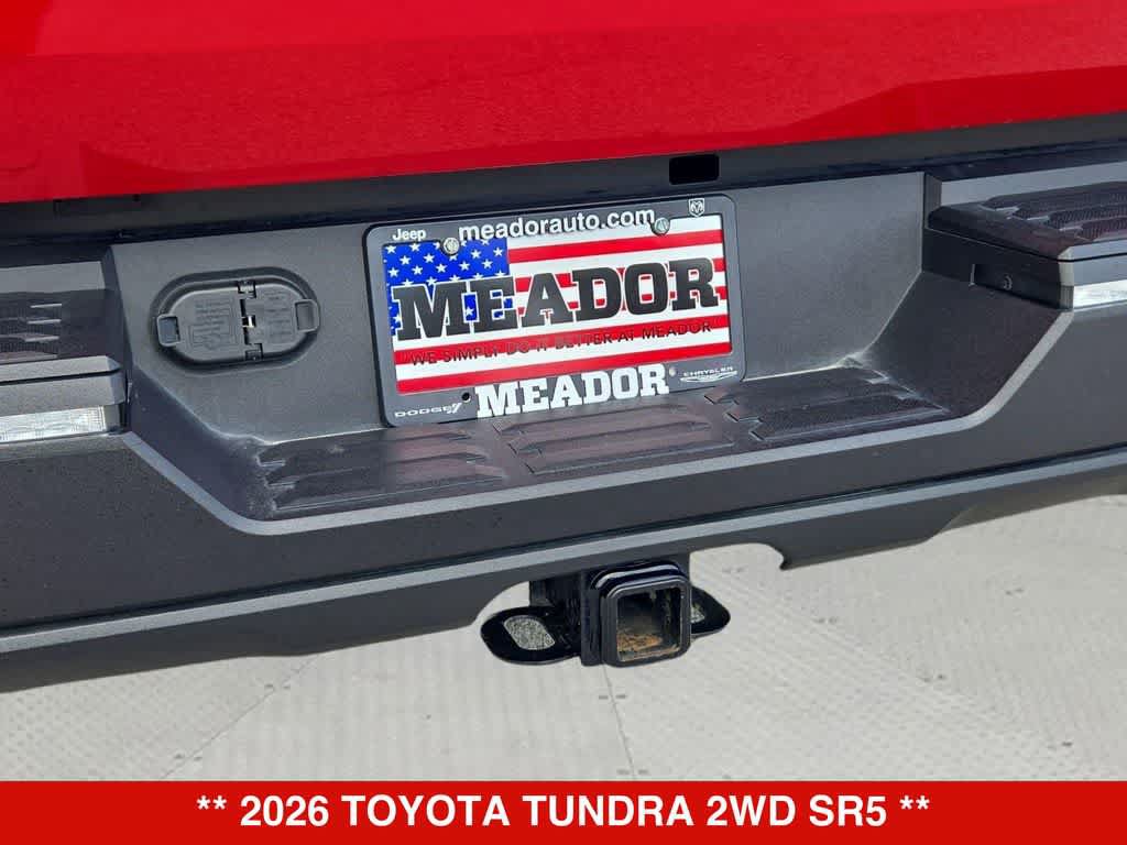 Used 2026 Toyota Tundra SR5 w/ SX Package RWD image 32