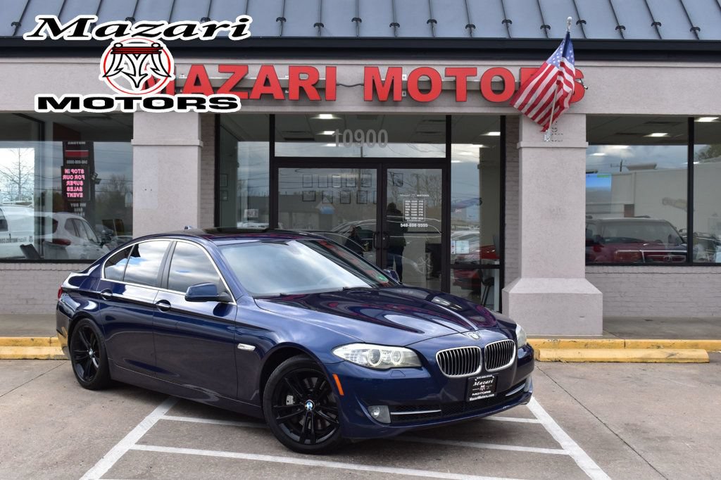 Used 2013 BMW 535i xDrive Sedan