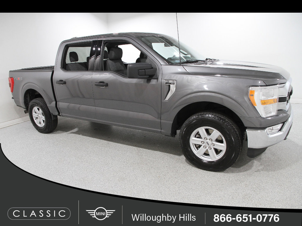 Used 2022 Ford F150 XLT w/ Equipment Group 301A Mid