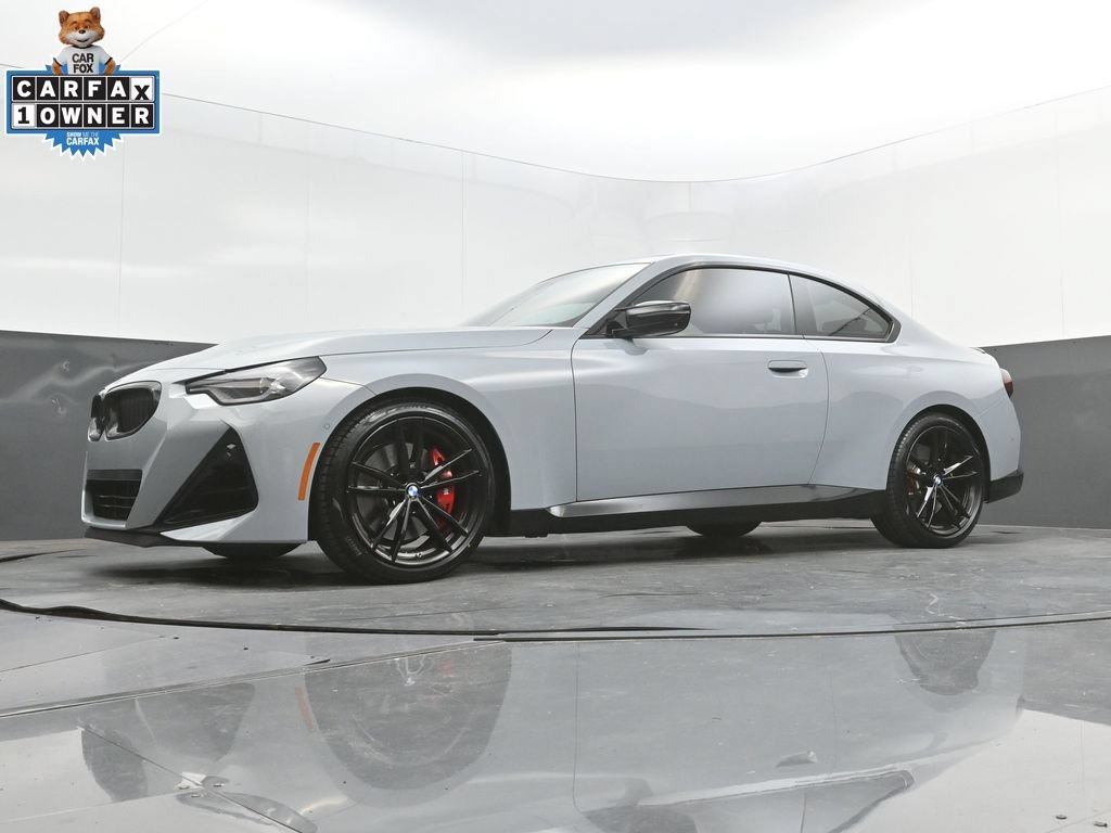 Used 2024 BMW M240i Coupe w/ Premium Package RWD image 36
