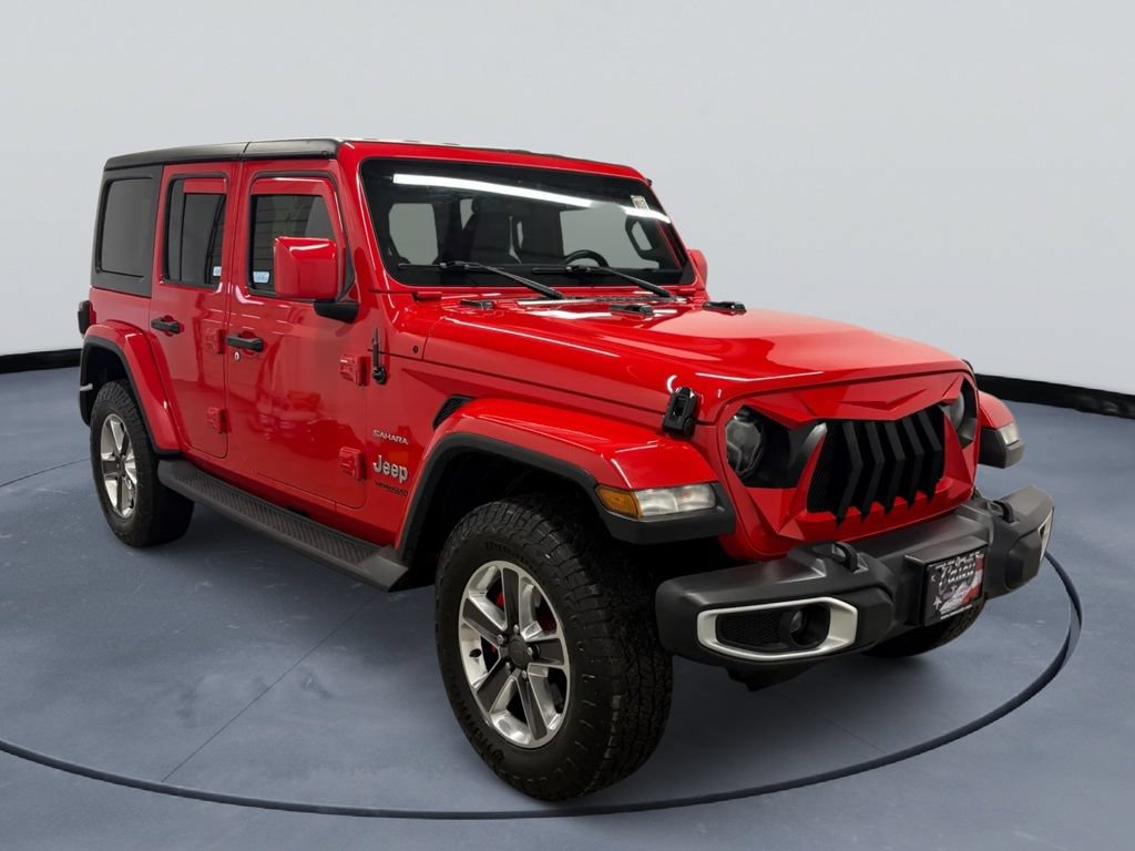 Used 2019 Jeep Wrangler Unlimited Sahara w/ Safety Group AWD/4WD image 4