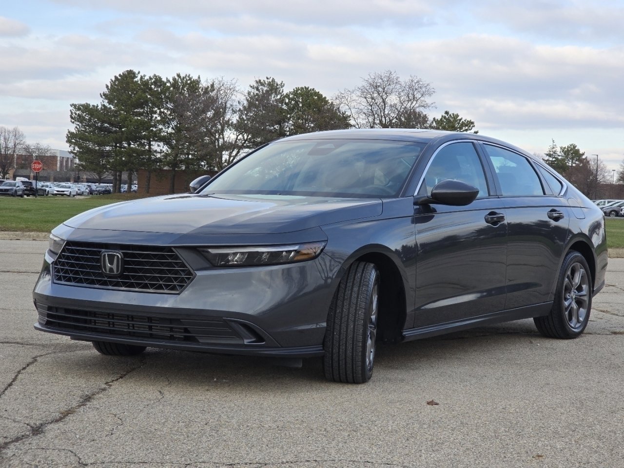 Certified 2024 Honda Accord EX image 14