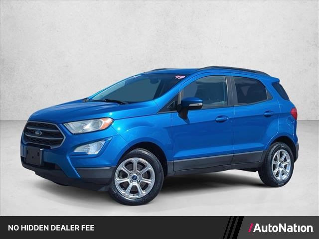 Certified 2019 Ford EcoSport SE