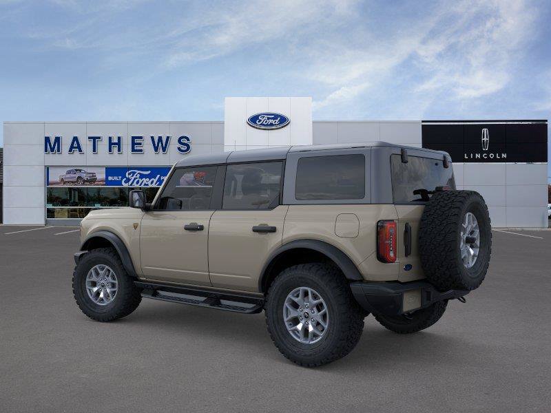 New 2025 Ford Bronco Badlands AWD/4WD image 4
