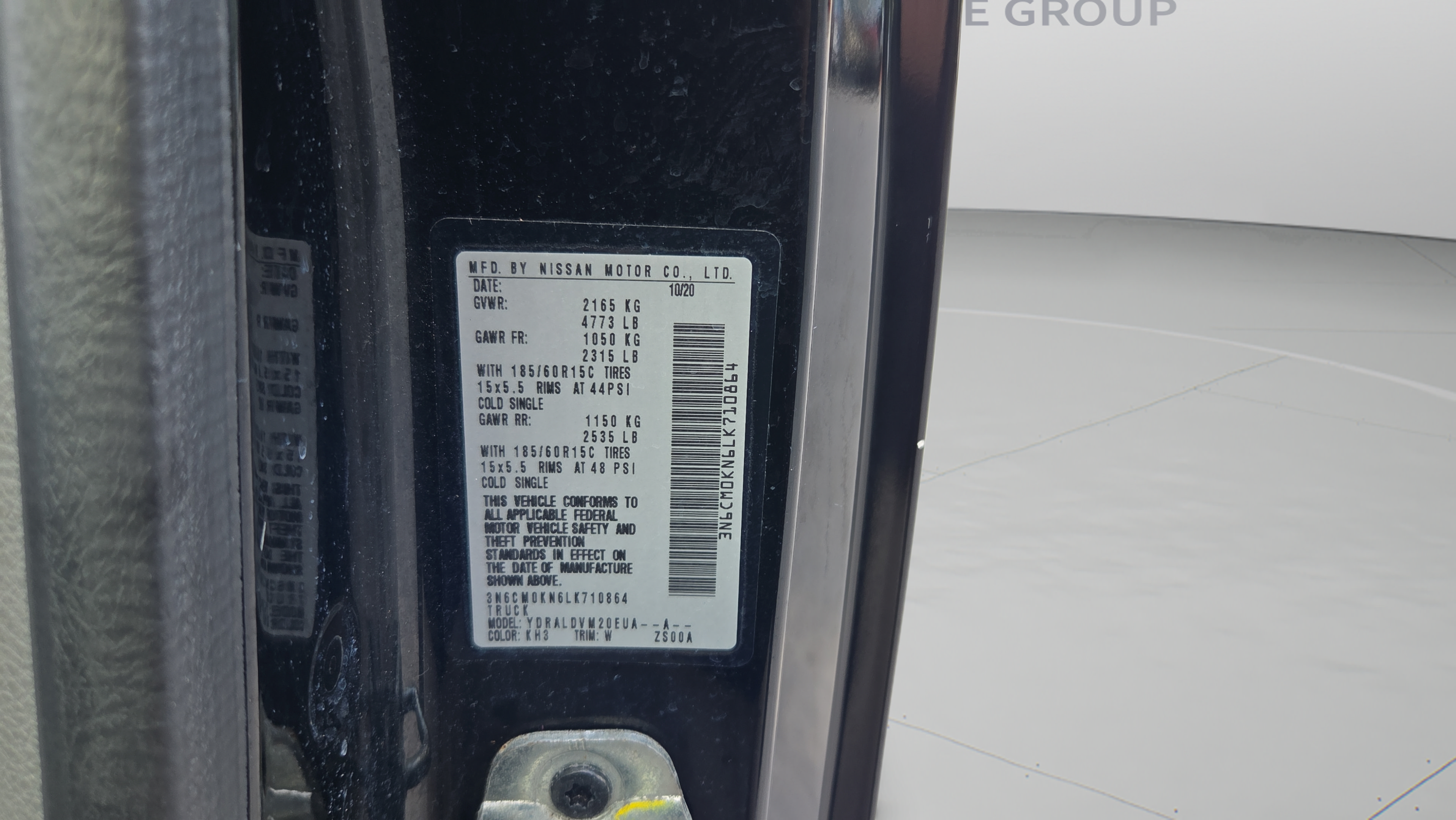 Used 2020 Nissan NV200 S w/ Back Door Glass Package FWD image 31