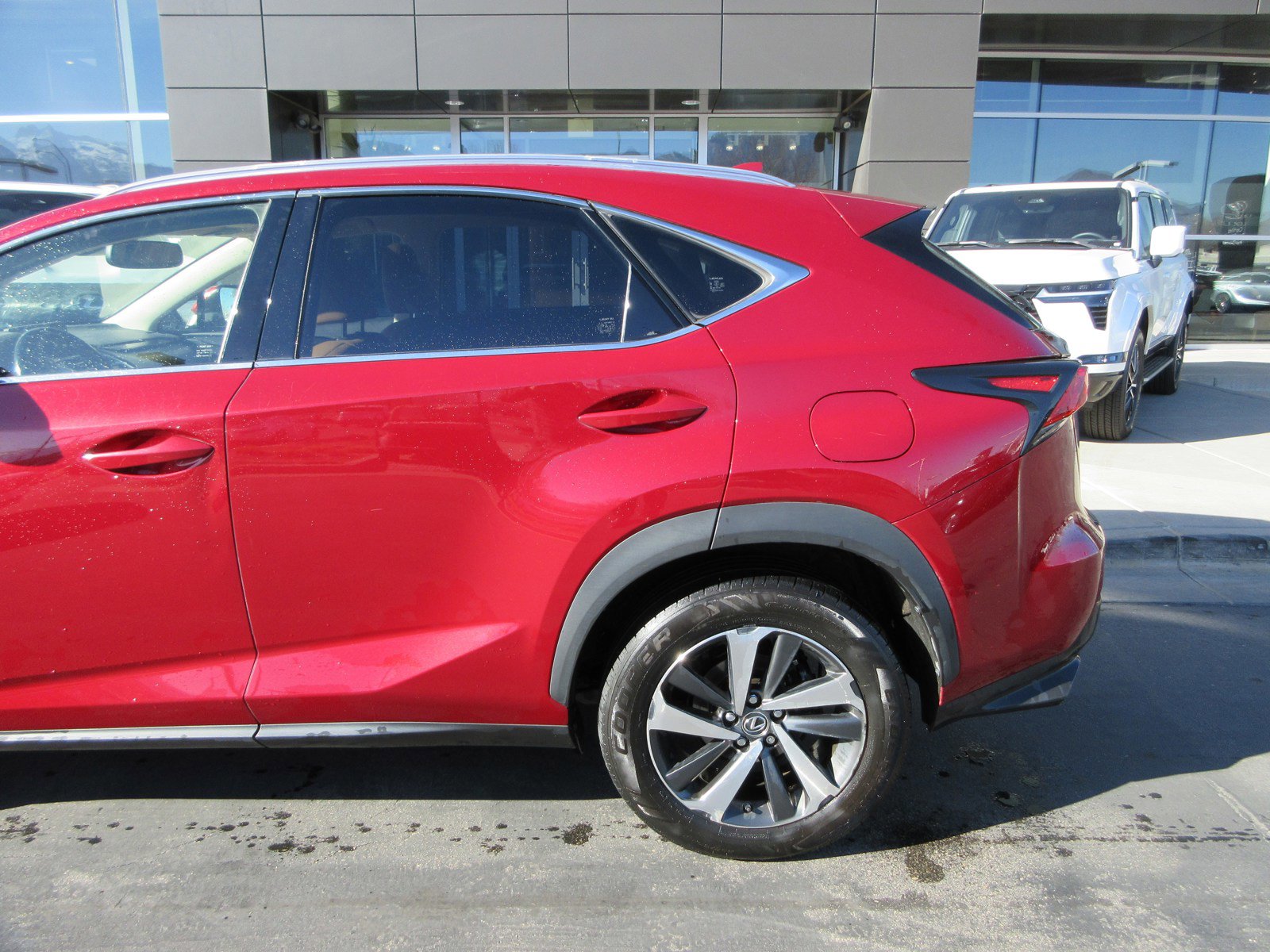 Used 2020 Lexus NX 300 AWD w/ Premium Package image 4