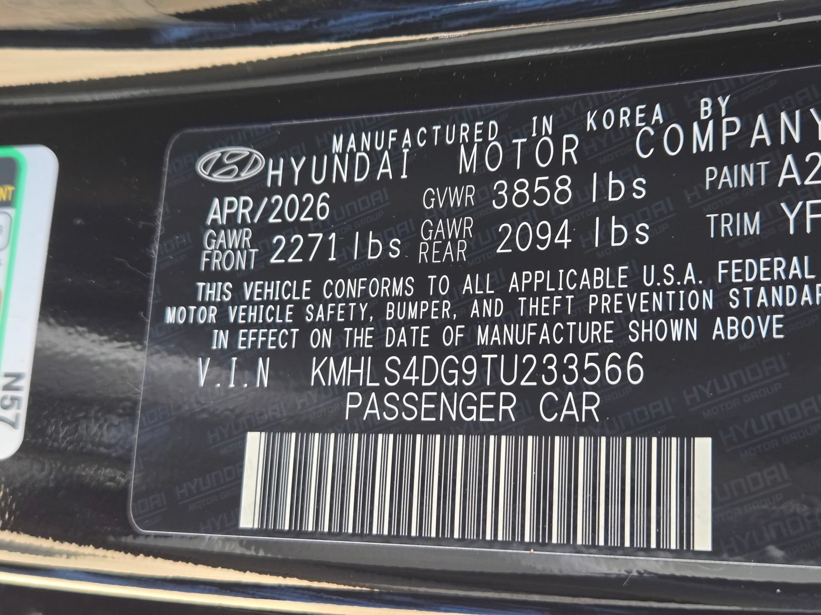 New 2026 Hyundai Elantra SEL Sport Premium FWD image 20