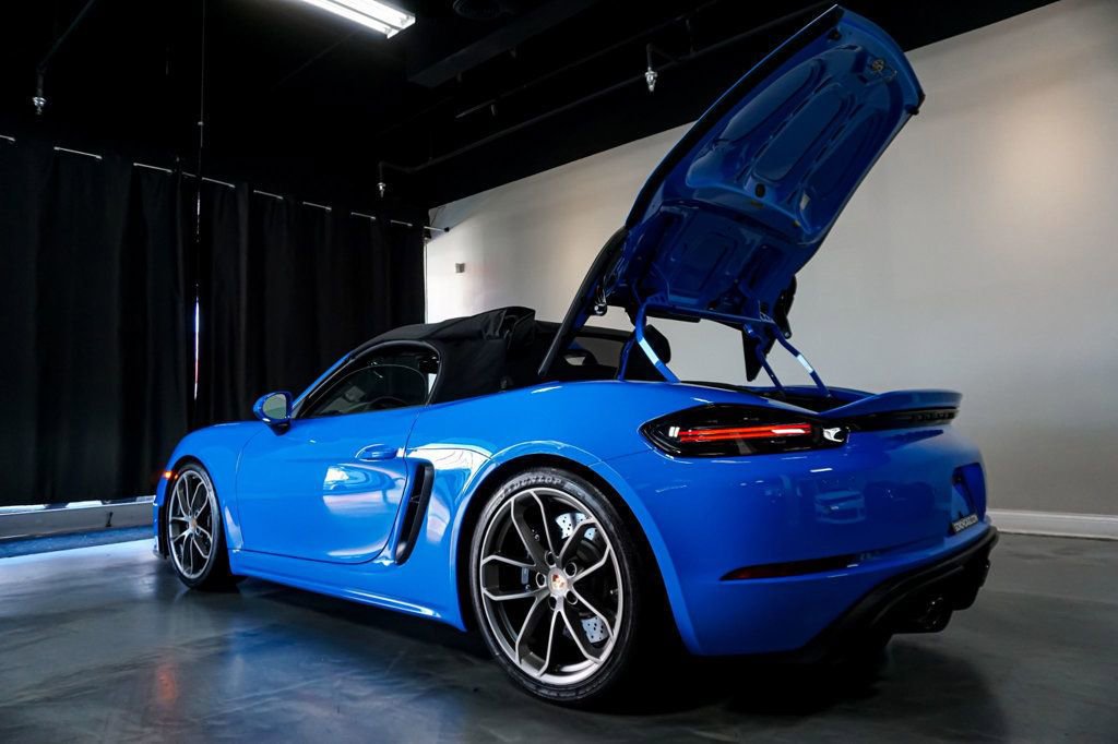 Used 2022 Porsche 718 Boxster Spyder image 90