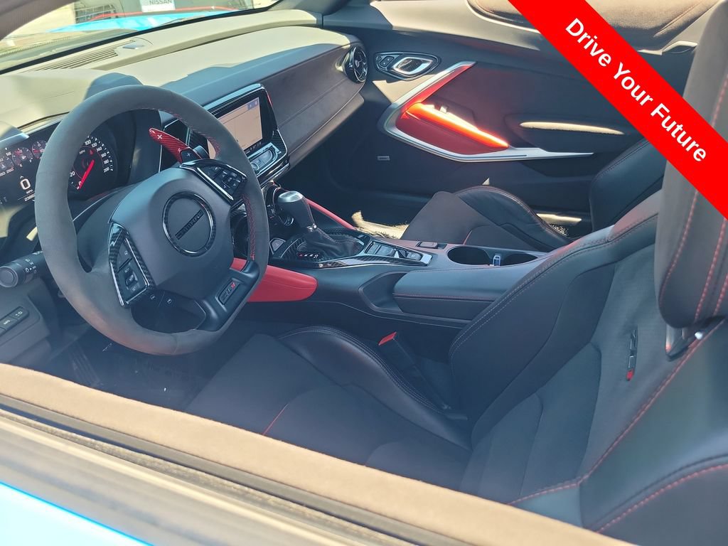Used 2023 Chevrolet Camaro ZL1 RWD image 3