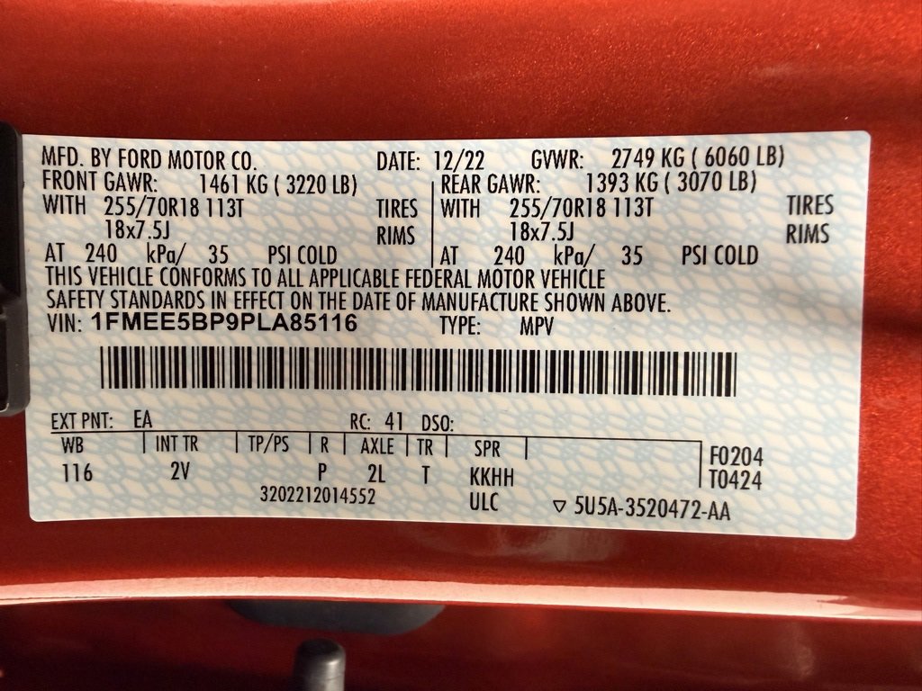 Used 2023 Ford Bronco Outer Banks image 24