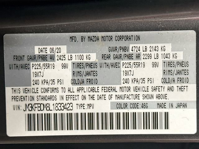 Used 2020 MAZDA CX-5 Grand Touring image 33