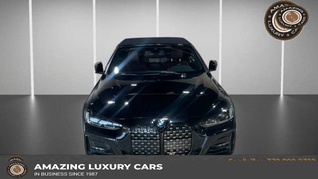 Used 2023 BMW 430i Convertible w/ M Sport Package RWD image 1