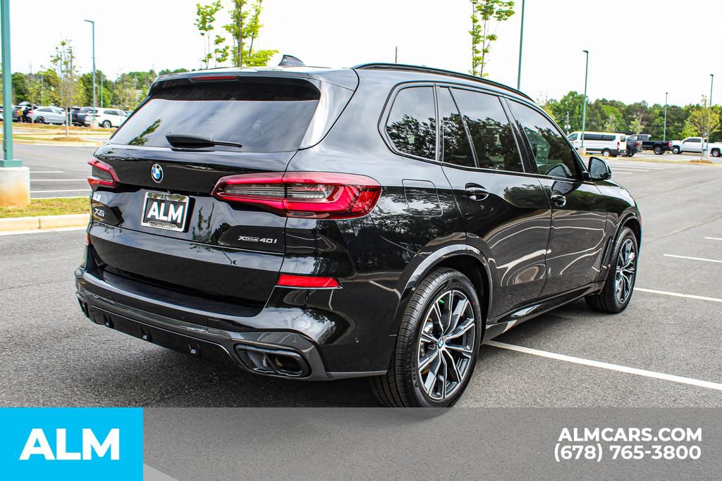 Used 2022 BMW X5 xDrive40i AWD/4WD image 6