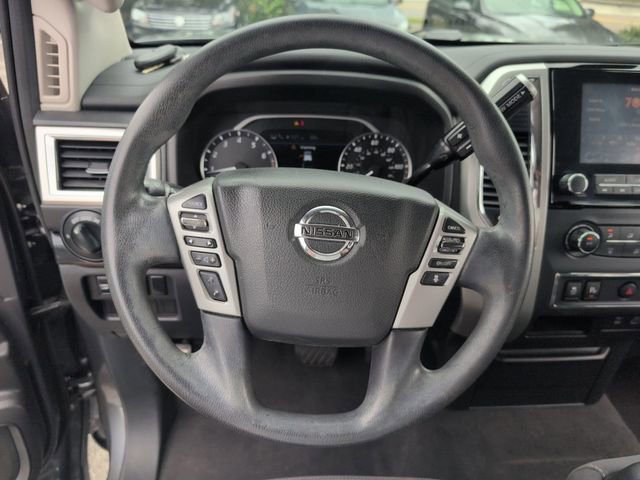Used 2021 Nissan Titan SV w/ Accessory Utility Package RWD image 12