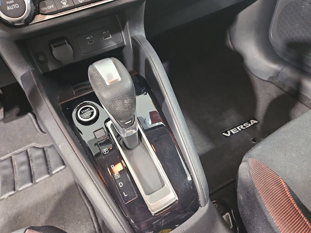 Certified 2025 Nissan Versa SR w/ Trunk Package FWD image 24