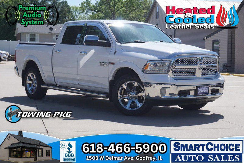 Used 2017 RAM 1500 Laramie w/ Convenience Group AWD/4WD image 1