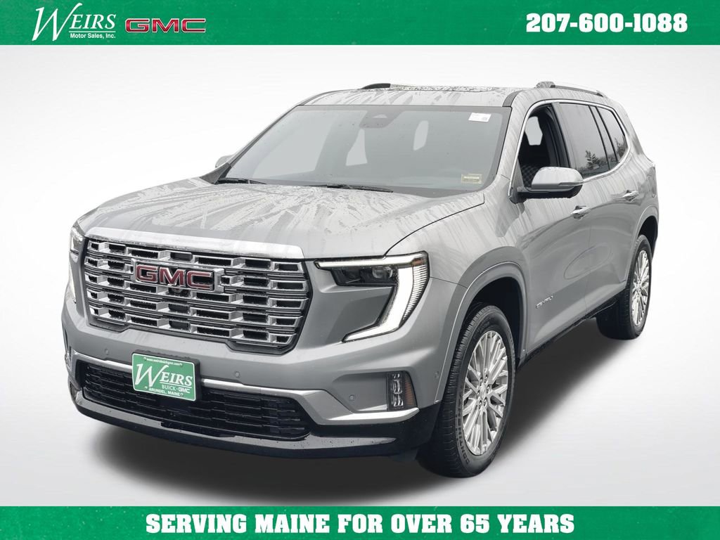 New 2026 GMC Acadia Denali w/ Super Cruise Package image 1