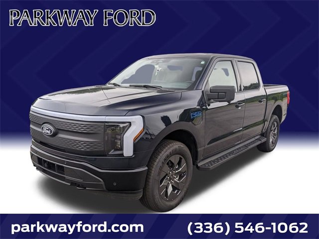 New 2025 Ford F150 Lightning Flash