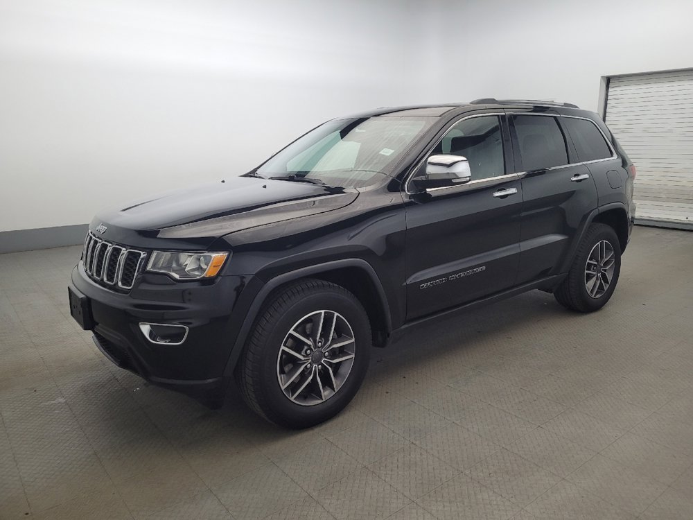 Used 2020 Jeep Grand Cherokee Limited AWD/4WD image 2
