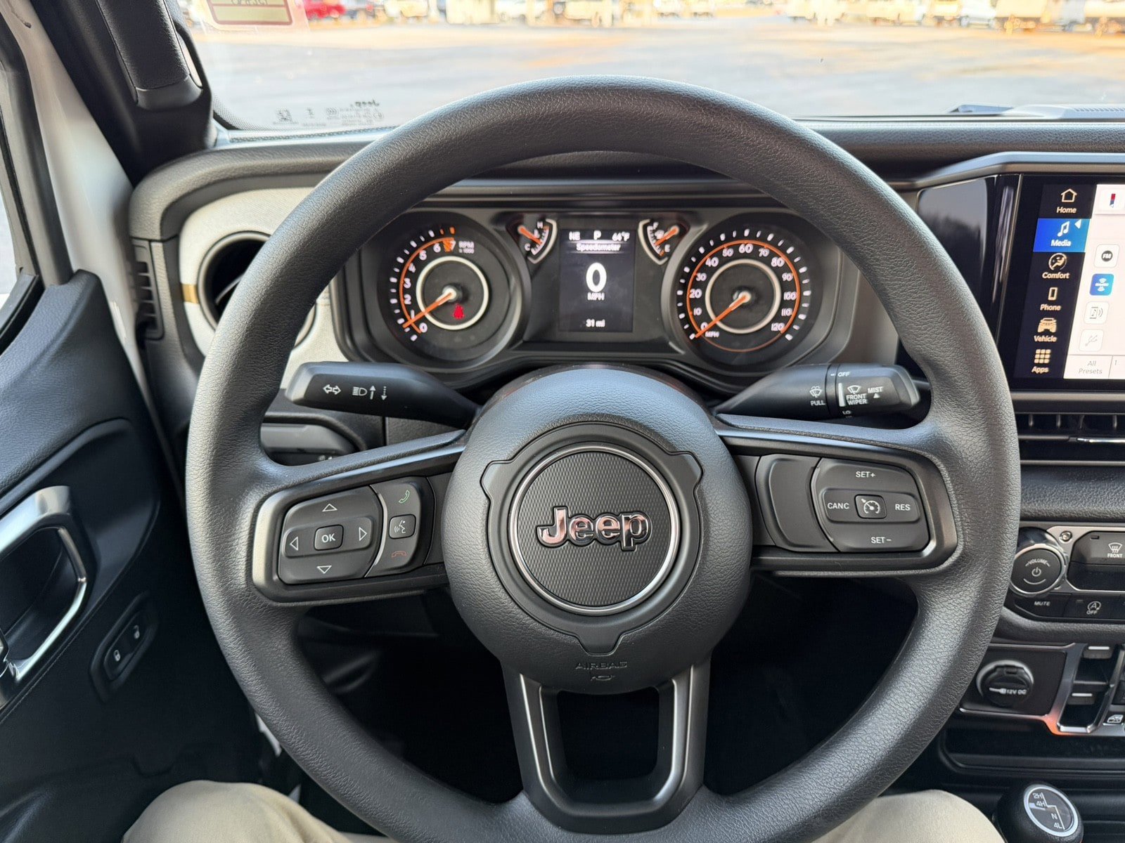 New 2026 Jeep Gladiator Sport AWD/4WD image 16