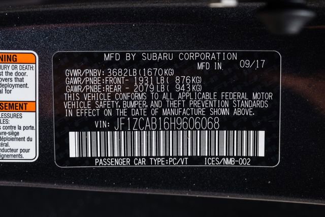 Used 2017 Subaru BRZ Premium image 70