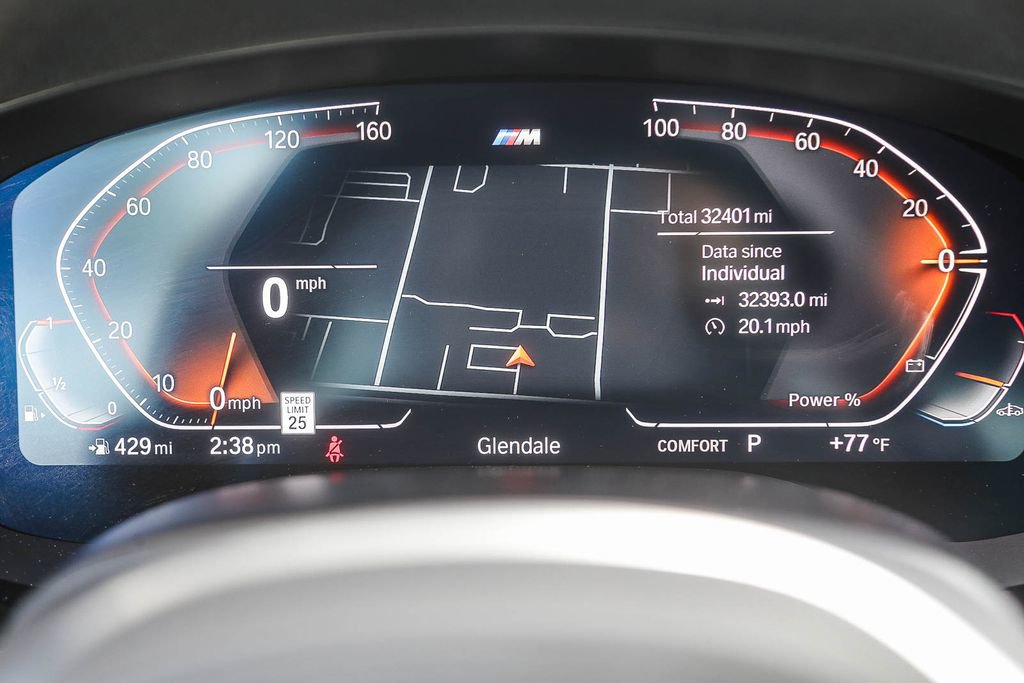 Certified 2023 BMW 540i w/ M Sport Package RWD image 19