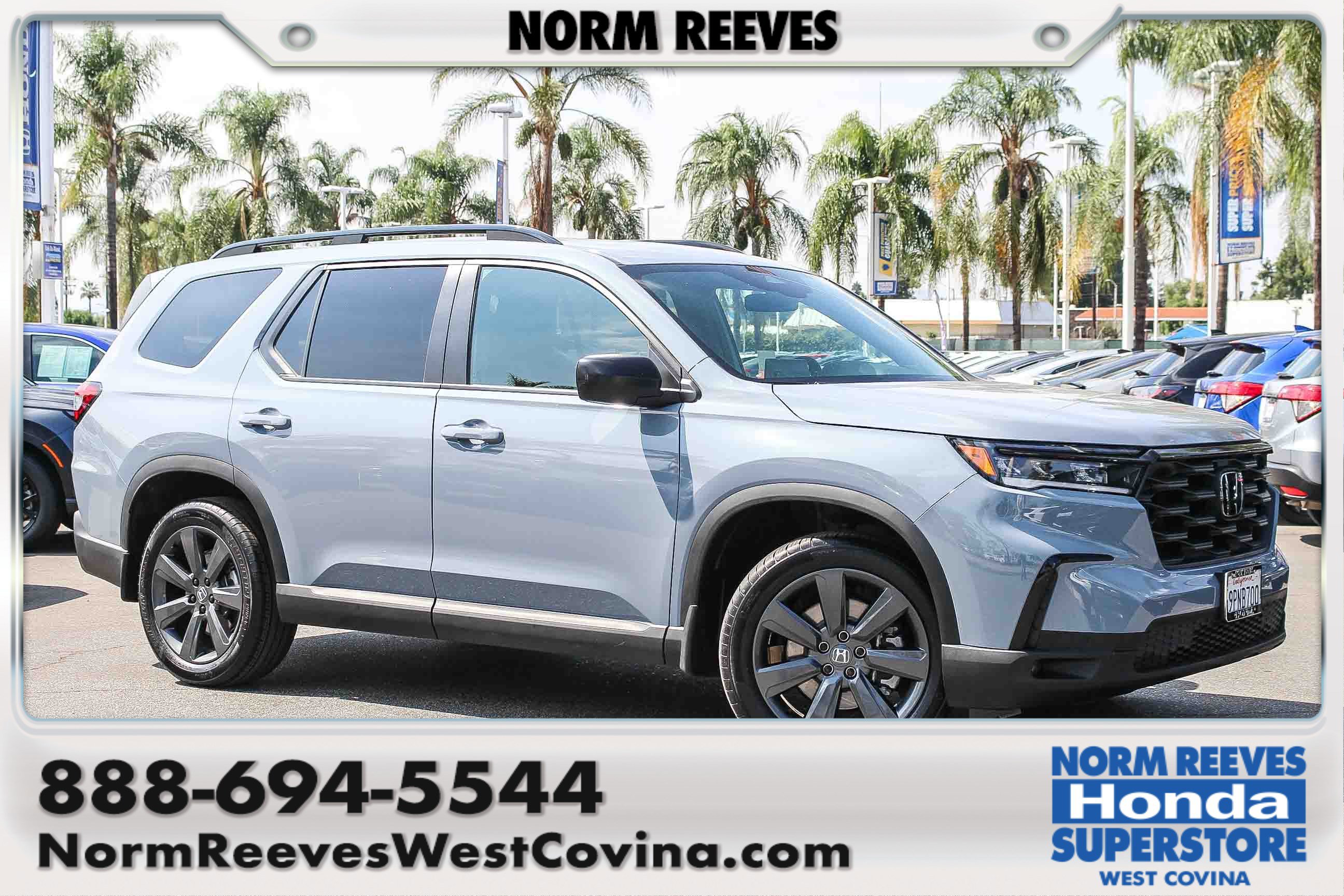 Used 2025 Honda Pilot Sport