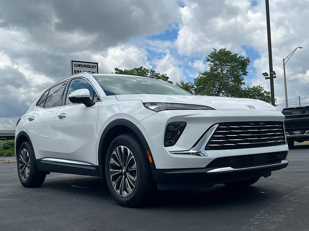 New 2025 Buick Envision Preferred