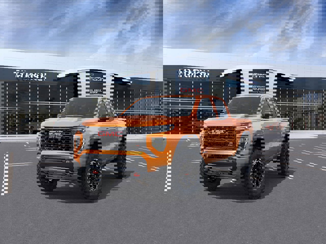 New 2026 GMC Canyon AT4 w/ Technology Plus Package image 35