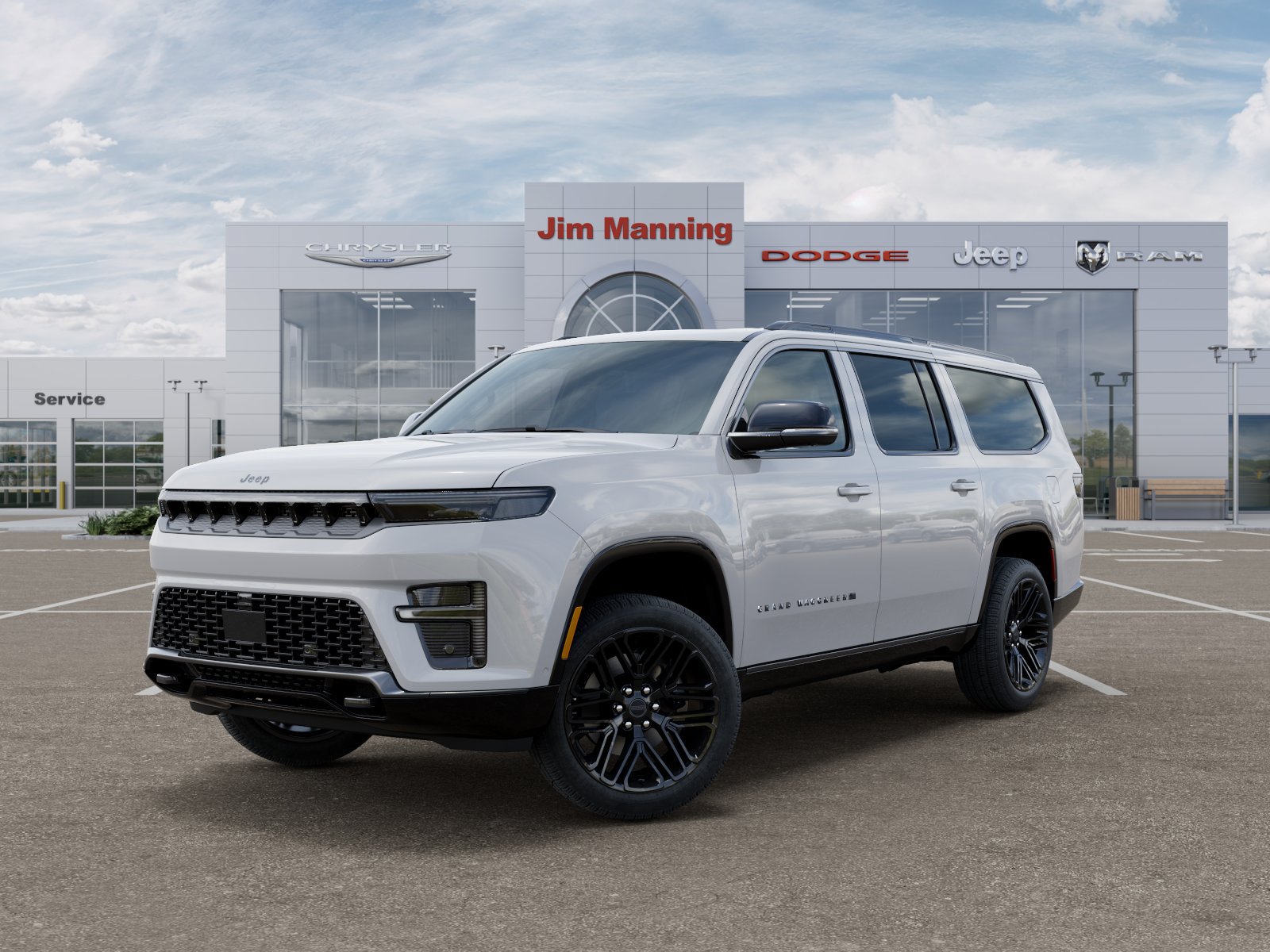 New 2026 Jeep Grand Wagoneer L Limited