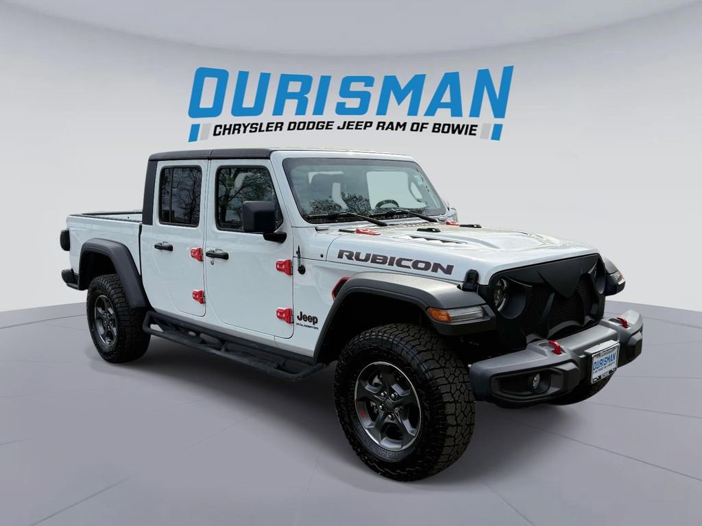 Used 2023 Jeep Gladiator Rubicon w/ LED Lighting Group image 1