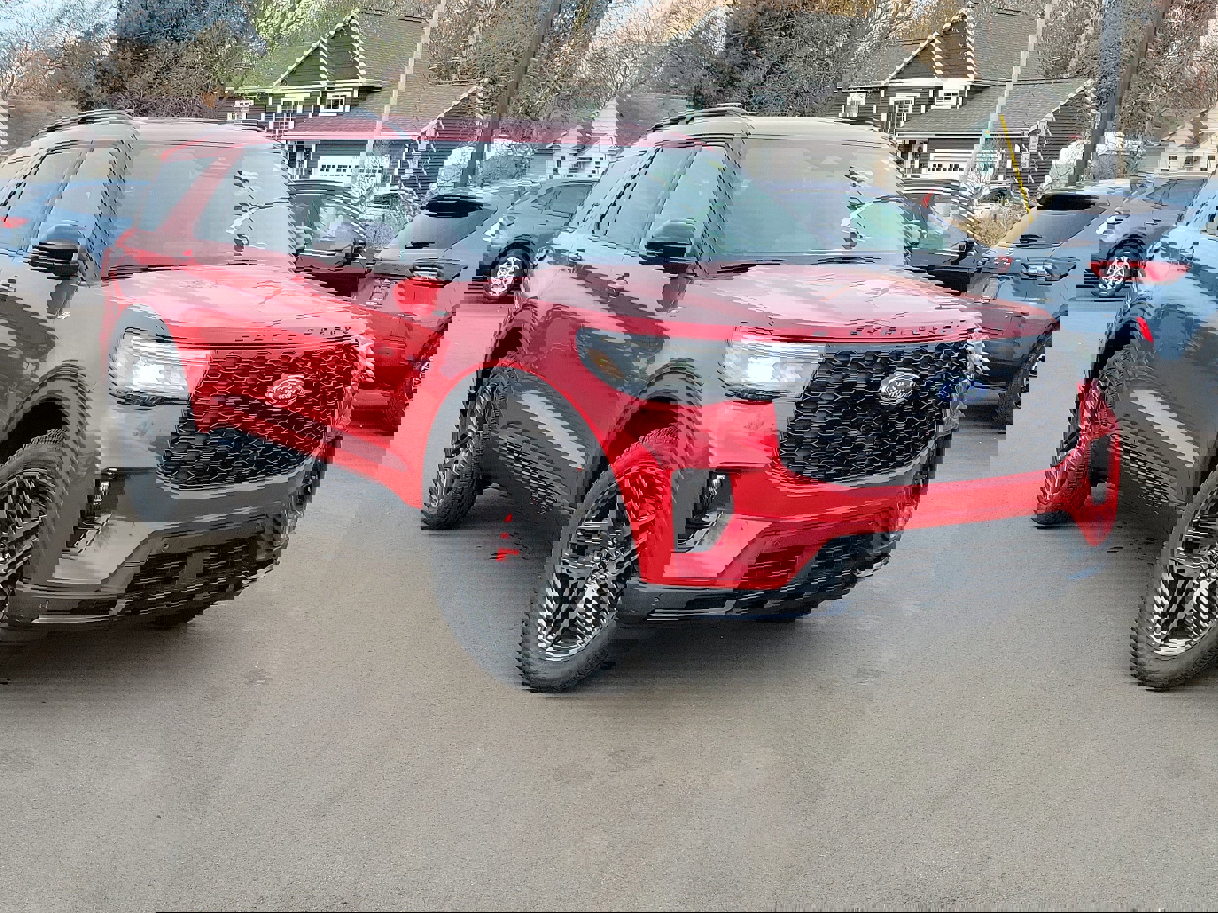 New 2026 Ford Explorer ST-Line w/ ST-Line Street Pack image 33