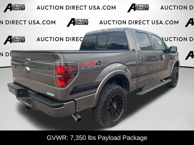 Used 2014 Ford F150 FX4 w/ Equipment Group 402A Luxury image 6