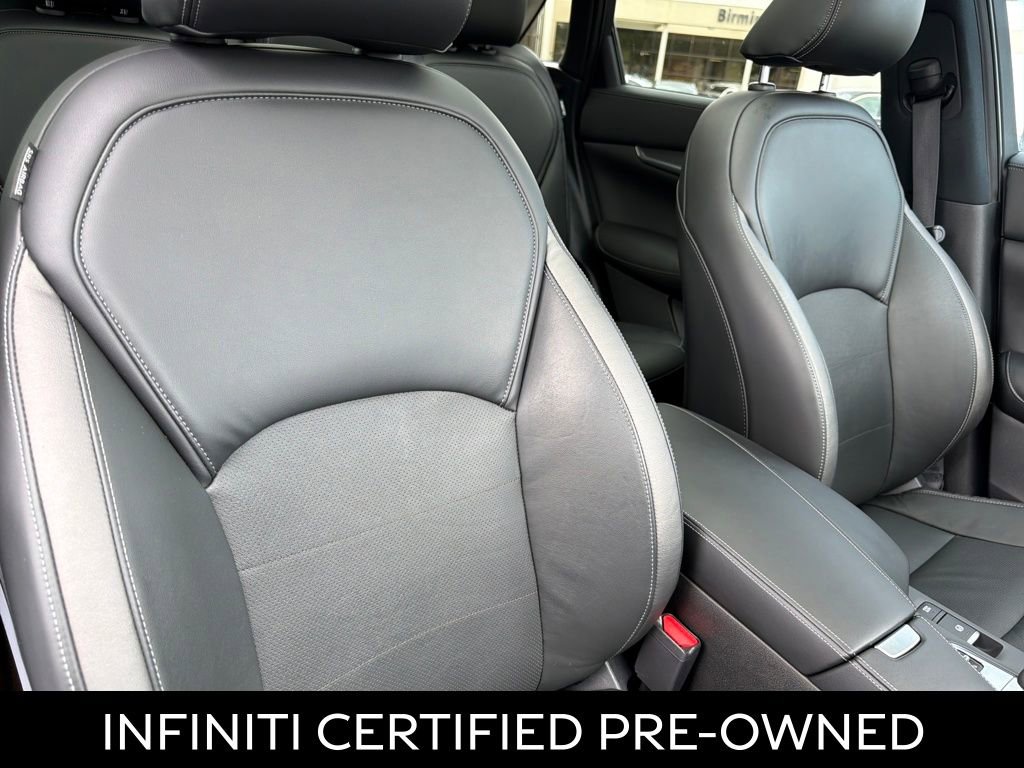 Certified 2023 INFINITI QX50 Luxe image 37