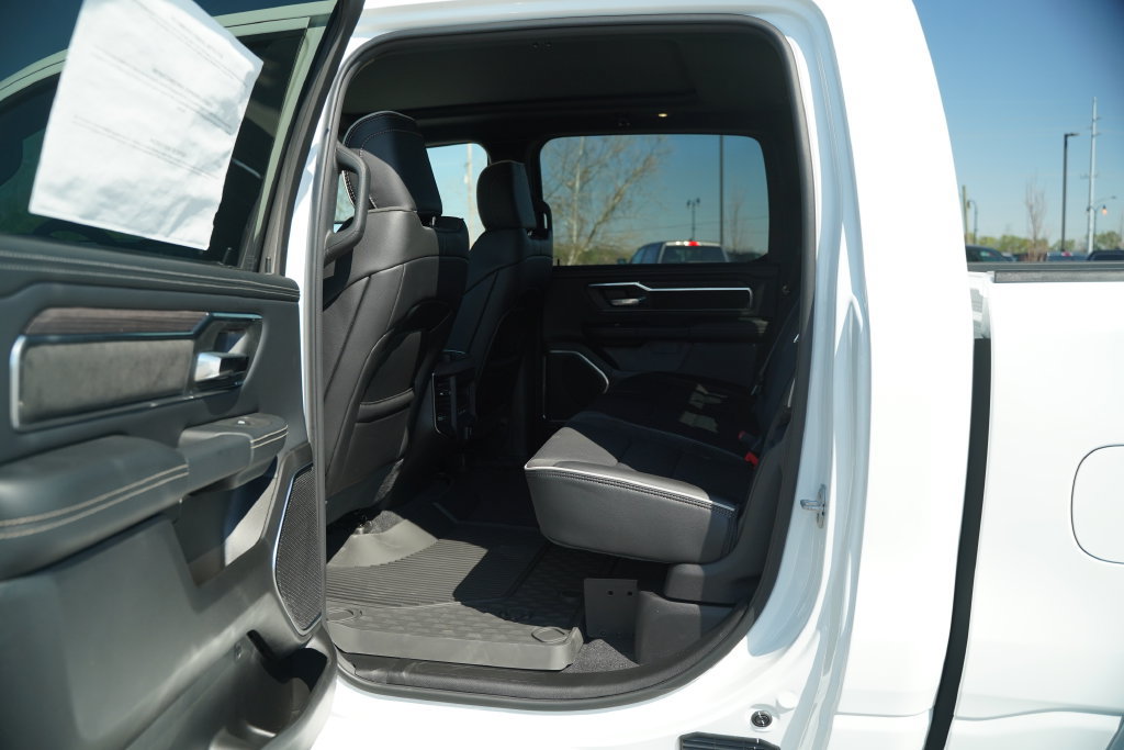 New 2026 RAM 1500 Laramie w/ Night Edition AWD/4WD image 14