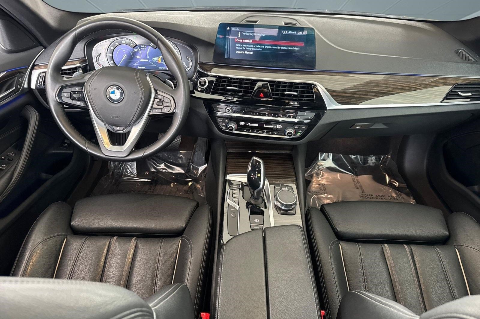 Used 2018 BMW 530e xDrive AWD/4WD image 15