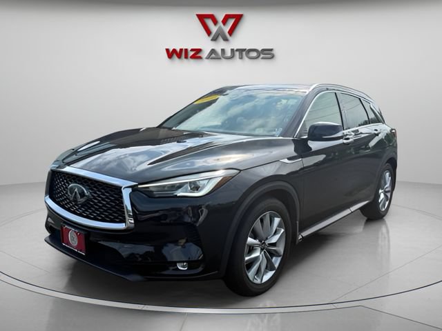 Used 2022 INFINITI QX50 Luxe w/ Cargo Package AWD/4WD image 1