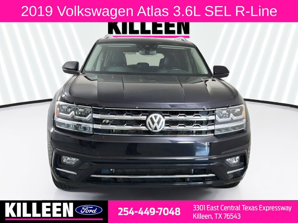 Used 2019 Volkswagen Atlas SEL R-Line FWD image 2
