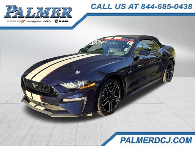 Used 2018 Ford Mustang GT Premium RWD image 1