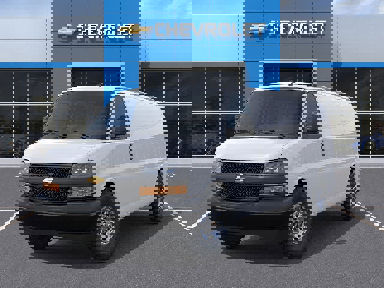 New 2025 Chevrolet Express 2500 Extended w/ Driver Convenience Package image 31