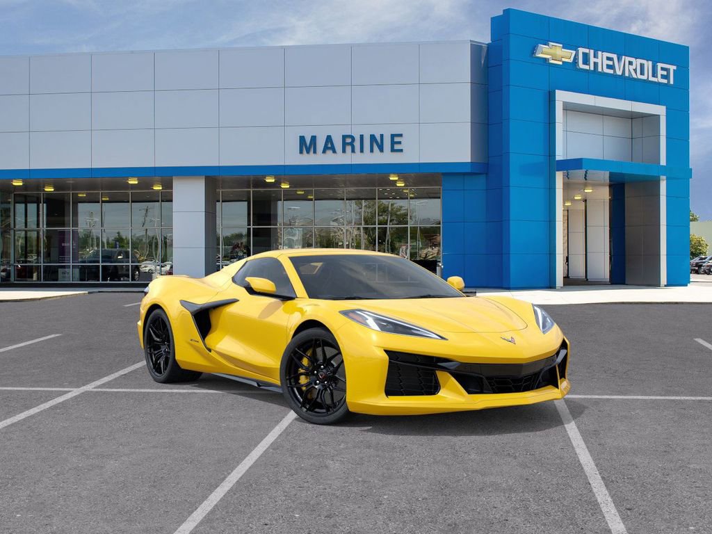 New 2025 Chevrolet Corvette Z06 w/ Battery Protection Package RWD image 1
