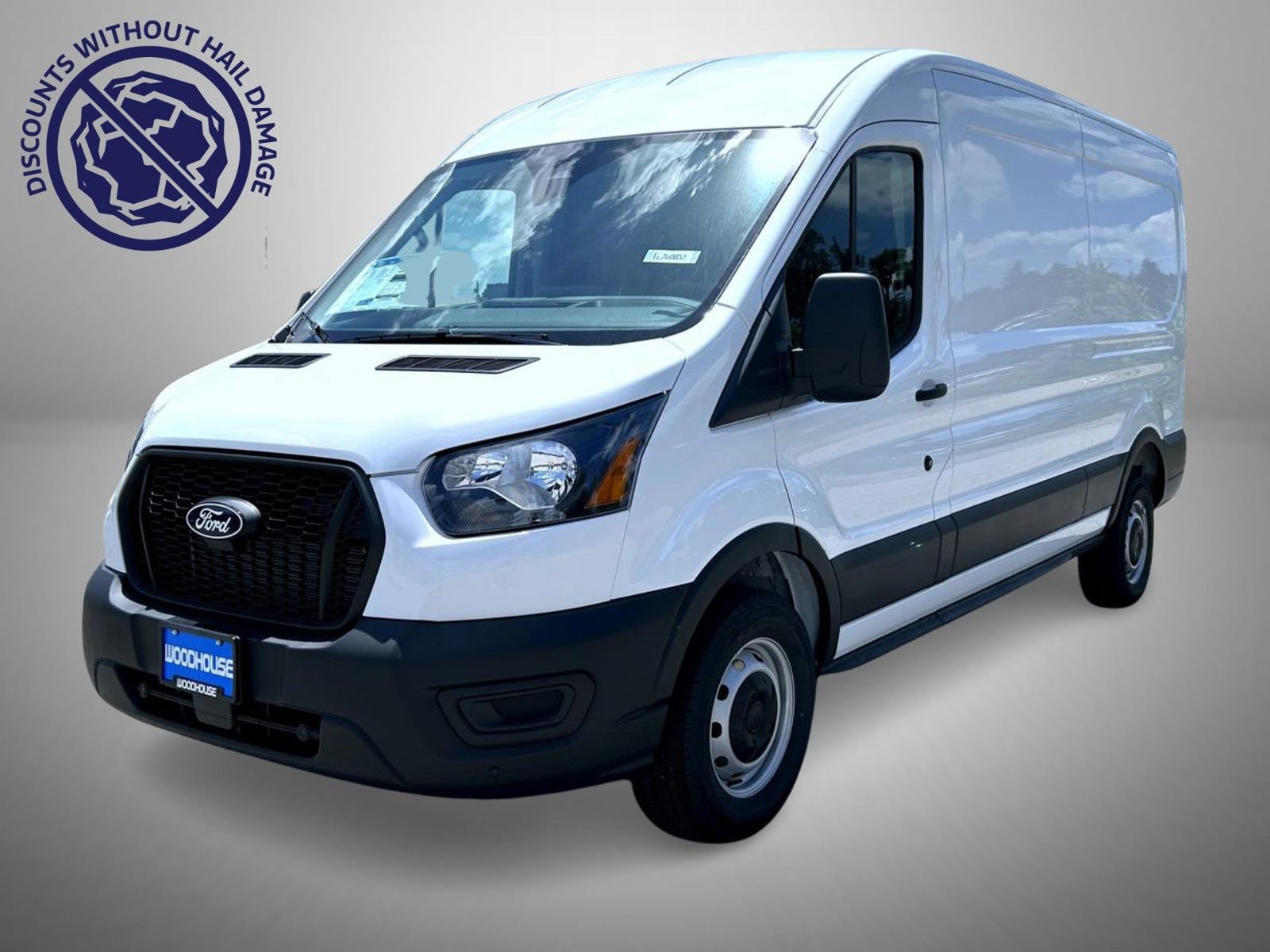 New 2026 Ford Transit 250 148 Medium Roof w/ Load Area Protection Package RWD image 1
