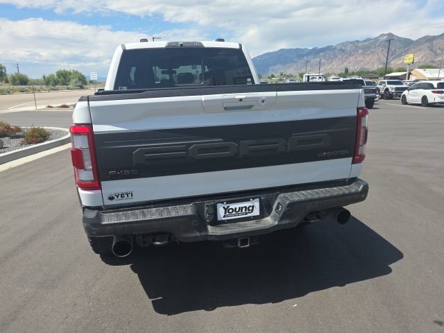 Certified 2022 Ford F150 Raptor w/ Equipment Group 801A High AWD/4WD image 6