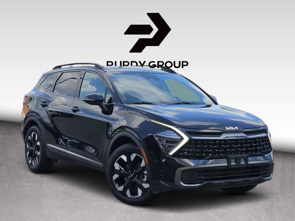 Used 2024 Kia Sportage X-Line w/ X-Line Premium Package AWD/4WD image 1