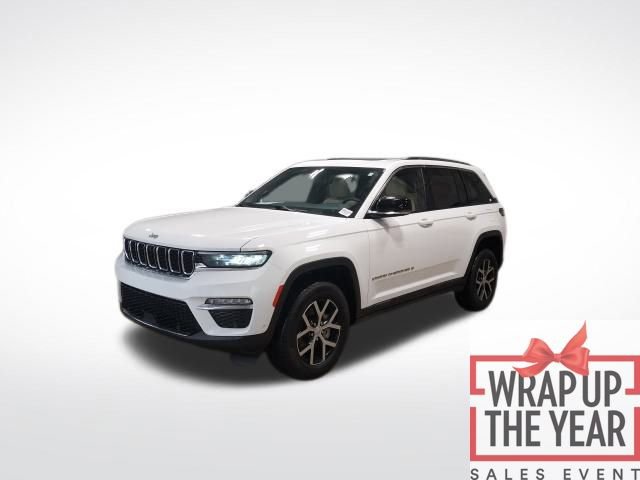 Used 2023 Jeep Grand Cherokee Limited w/ Luxury Tech Group II image 9