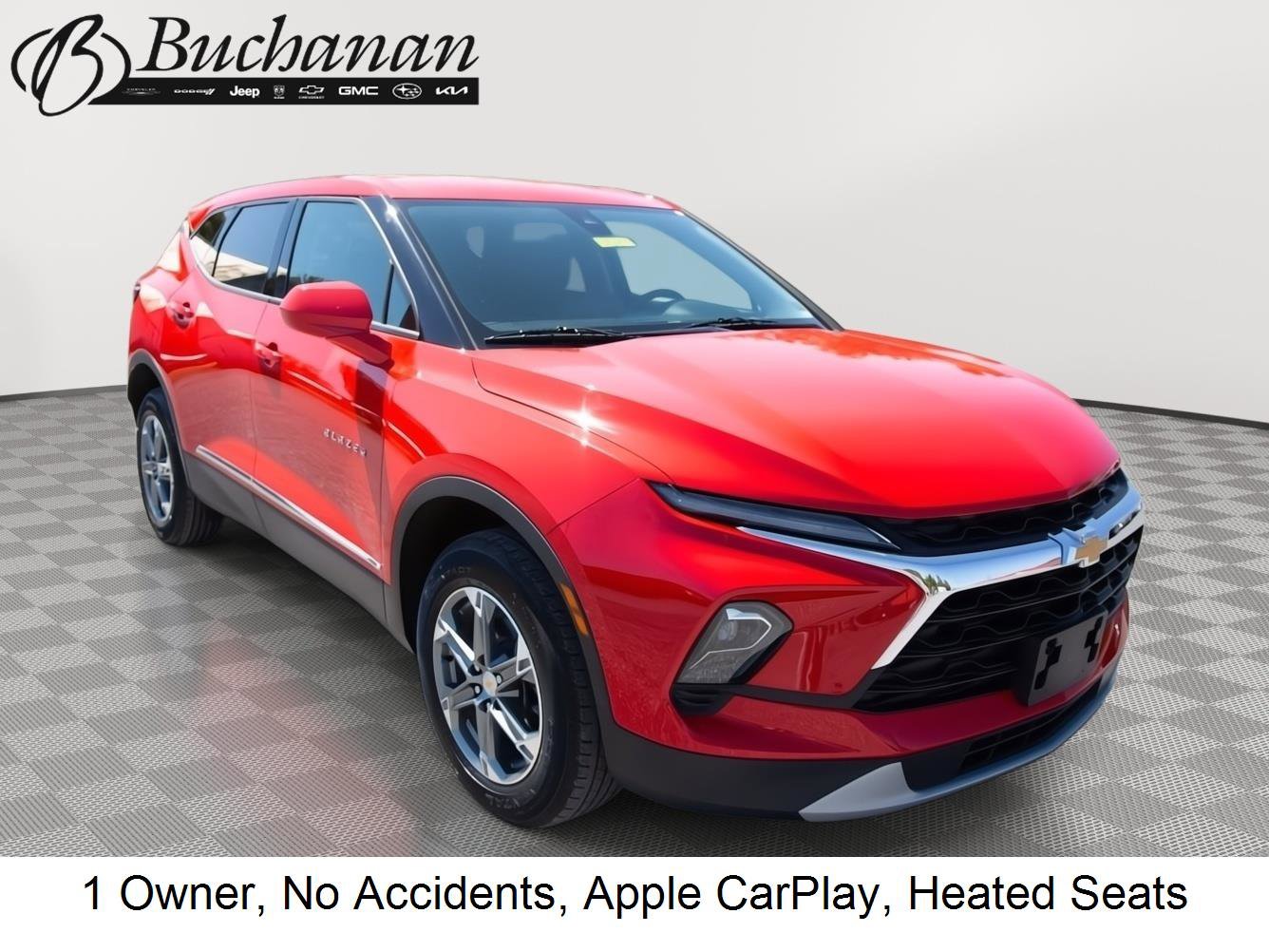 Certified 2024 Chevrolet Blazer LT