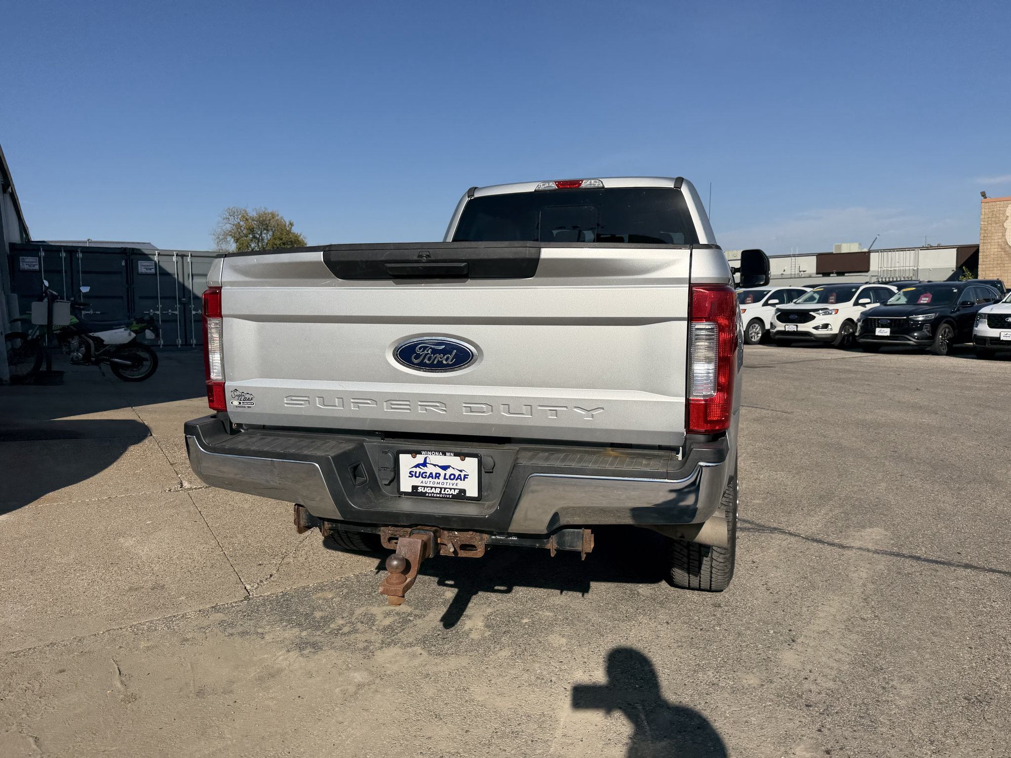 Used 2018 Ford F350 XL w/ STX Appearance Package AWD/4WD image 5