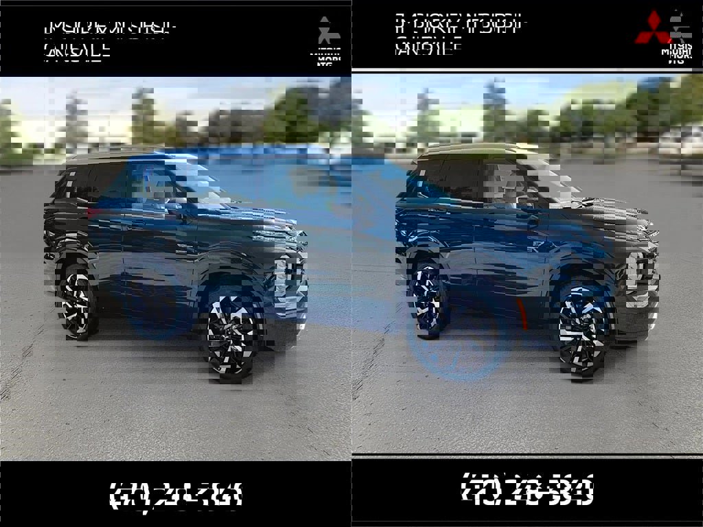 New 2025 Mitsubishi Outlander 4WD Plug-In Hybrid image 1