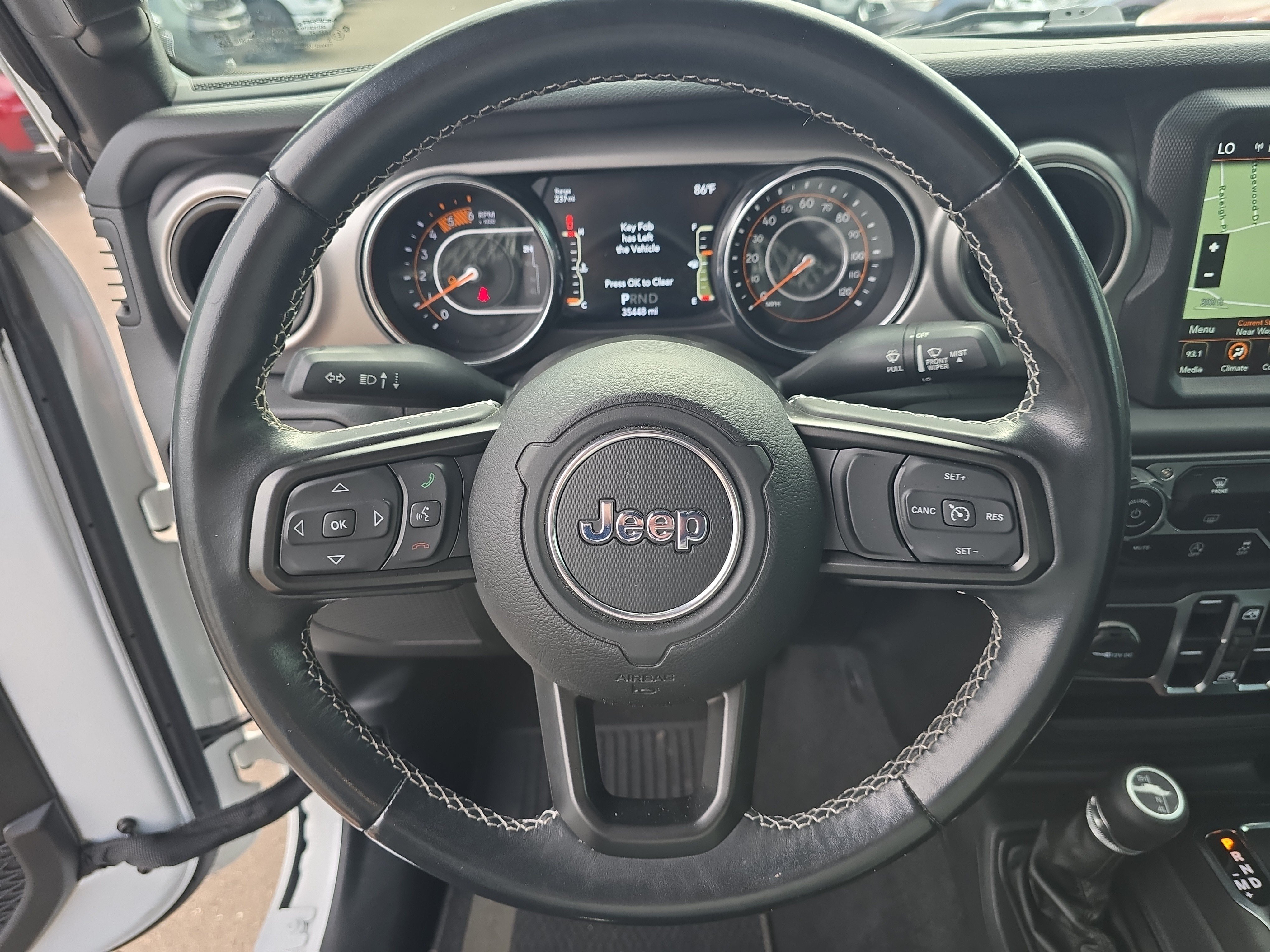 Used 2021 Jeep Gladiator Sport w/ Quick Order Package 26Q 80th AWD/4WD image 29