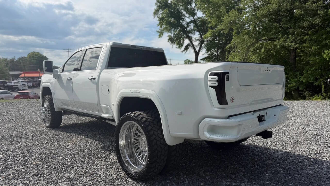 Used 2025 GMC Sierra 3500 Denali w/ Denali Reserve Package AWD/4WD image 5